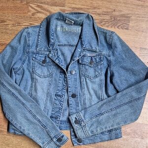 Hydraulic Light Blue Denim Jacket